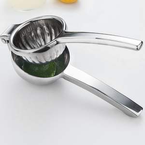 High Quality Big Size Lemon Orange <b>Lime</b> <b>Squeezer</b> Press Heavy Duty Stainless Steel Professional Manual Citrus Dishwasher Safe - Product Image 2