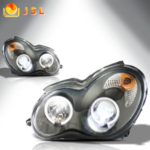 Nuovi Fari LED 12V 6000K per <span class=keywords><strong>Mercedes</strong></span>-Benz <span class=keywords><strong>Classe</strong></span> <span class=keywords><strong>C</strong></span> <span class=keywords><strong>W203</strong></span> 2000-2007, Aggiornamento Retrofit - Product Image 1