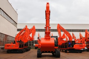 Équipement de construction professionnel Cummins, capacité de la benne de 1,6 m, garantie d'un an, vente directe d'usine, qualité fiable - Product Image 4
