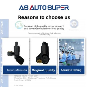 Sfai 1H0927807 1J0927803ใหม่ ABS เซ็นเซอร์ความเร็วล้อรับประกัน1ปีสำหรับ <span class=keywords><strong>Volkswagen</strong></span> Seat Skoda Audi อะไหล่ทั่วไป - Product Image 2