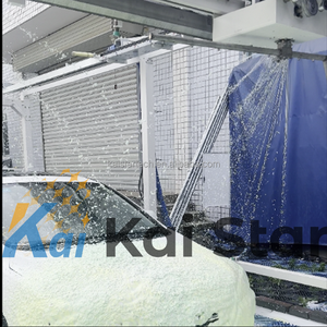 Macchina per Autolavaggio Automatica Senza Contatto Kaistar a Braccio Singolo ad Alta Pressione 360° con Shampoo Lava - Product Image 4