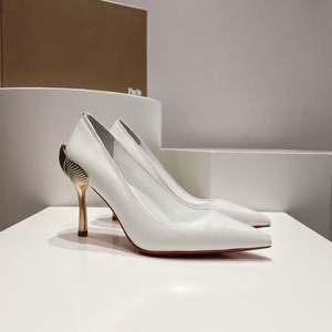 Chaussures de soirée élégantes pour femmes, talons hauts rouges, plateforme, talon fin, chaussures de luxe pour femmes - Product Image 4