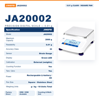 Balance numérique de précision 0,01g 2000g Unités g kg 18 unités Fonction tare Comptage Distributeur en gros pour laboratoires