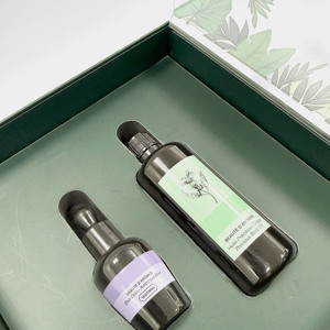 Caja de Embalaje Rígida de Lujo para Productos de Cuidado de la Piel, Diseño Multicapa, Detalles Intrincados, Exhibición Elegante para Fragancias de Lujo - Product Image 5
