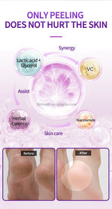 Los más vendidos en <span class=keywords><strong>Amazon</strong></span> Top 100 todos los productos <span class=keywords><strong>mascarilla</strong></span> Exfoliante <span class=keywords><strong>para</strong></span> <span class=keywords><strong>pies</strong></span> hidratante <span class=keywords><strong>para</strong></span> la piel - Product Image 4