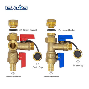 Bmag OEM Trung Quốc nhà máy chì miễn phí tankless Máy nước nóng <span class=keywords><strong>pex</strong></span> kết nối Brass Máy nước nóng van thiết lập cho thị trường Mỹ - Product Image 6