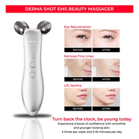 Masseur facial électrique R produit nouvellement breveté outil de massage électrique facial rechargeable à microcourant