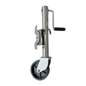 Cric de remorque 1200lbs avec <span class=keywords><strong>roue</strong></span> <span class=keywords><strong>jockey</strong></span> galvanisée simple 6 "supports de <span class=keywords><strong>roue</strong></span> cric à <span class=keywords><strong>manivelle</strong></span> en acier - Product Image 2