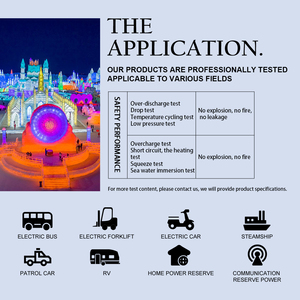 แบตเตอรี่ Yinlong 2.3V 30ah LTO ลิเธียมไททาเนต อายุการใช้งาน 25000+ รอบการใช้งาน สำหรับเครื่องเสียงรถยนต์ พลังงานแสงอาทิตย์ และไฟถนน - Product Image 6