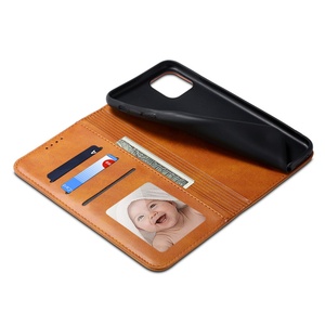 Nuevo Producto: Funda Magnética de Cuero para Teléfono con Ranura para Tarjetas, Funda Tipo Cartera para iPhone 16 Pro Max, iPhone 15, 14, 13 Pro Max - Product Image 3