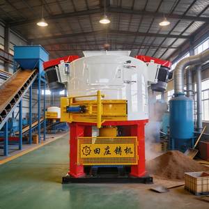 Équipement de préparation du sable de fonderie à haute efficacité / Mélangeur de sable à rotor intensif pour ligne de moulage au sable vert - Product Image 3