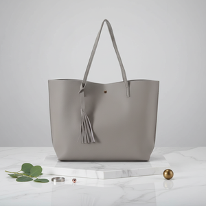 Bolsos <span class=keywords><strong>de</strong></span> Mano <span class=keywords><strong>de</strong></span> PU Personalizados al por Mayor, Ecológicos y <span class=keywords><strong>de</strong></span> Gran Capacidad, Bolsos <span class=keywords><strong>de</strong></span> <span class=keywords><strong>Playa</strong></span> para Viajes al Aire Libre para Chicas - Product Image 6