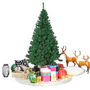 notte prima di natale ornamenti Suppliers-Joybox Natal Navidad 2020 Adornos Navidad Natale Arboll De Navidad Para Esterno Led Ue Magazzino Pe Albero Di Natale