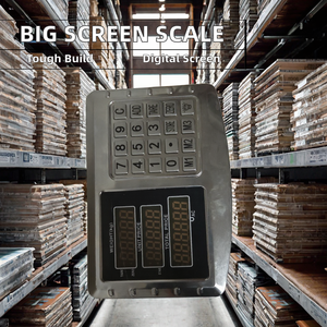 Günstige Digitale Stahlwaage mit Wägezellenanzeige, Großem Display, OEM/ODM-Unterstützung und 1 Jahr Garantie - Product Image 2