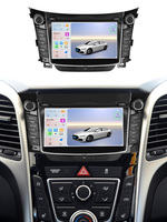 Écran de voiture MEKEDE, Car-play intégré, plusieurs systèmes d'interface utilisateur, navigation, radio, audio pour Hyundai I30 Elantra GT 7 pouces 2011-2017