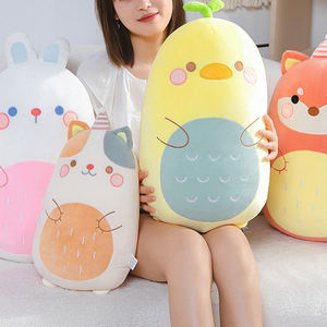 Simpatici animali di Peluche giocattoli di Peluche per bambini regali di compleanno adorabili porcellini di gatto - Product Image 2