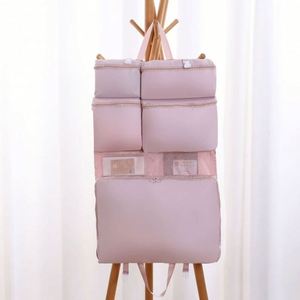 Sac de rangement pour bagages multi-poches, grande capacité, sacs à main suspendus pour voyage, pochette pour vêtements - Product Image 1