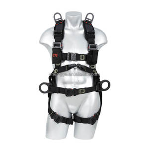 حزام أمان كهربائي عازل مع حزام تثبيت للعمل - Product Image 2