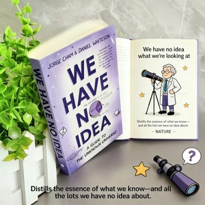 No sabemos de qué se trata por Jorge Cham y Daniel Whiteson. <span class=keywords><strong>Libro</strong></span> de astronomía accesible que explora de forma divertida los secretos cosméticos sin resolver - Product Image 3