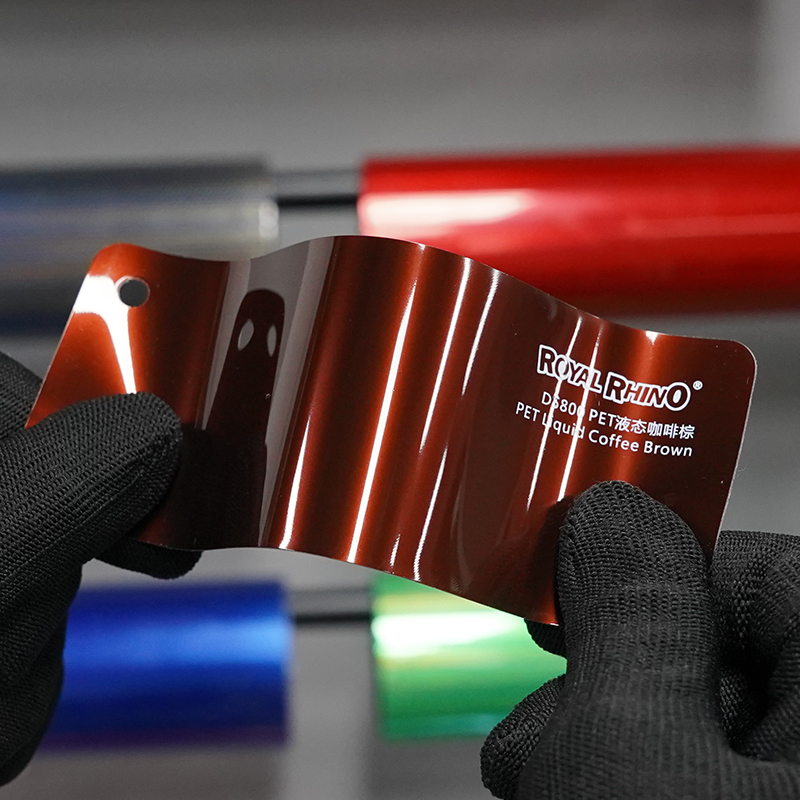 กาแฟเหลวสีน้ำตาล