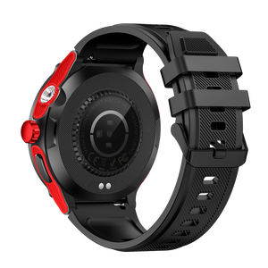 Nouvelle montre intelligente KT76 1,53 pouces Batterie puissante Étanche 3ATM Appel BT Tension artérielle Suivi de la forme physique Montre intelligente pour hommes - Product Image 6