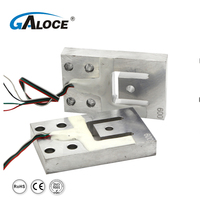 Celda de Carga Plana GALOCE GPB200 de Alta Precisión 0.05% FS, Sensor de Pesaje Industrial y Médico Estable, Impermeable IP65, 30-600kg