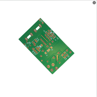 Detector de Metal 22f 1,2mm 25um placa de circuito impreso fabricación placa de circuito de cocina de inducción Pcb de un solo lado