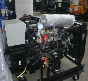 เครื่องกำเนิดไฟฟ้าสำหรับบ้าน 10kw 20kva 30kw 50kw 200kva LNG ไบโอแก๊ส ระบายความร้อนด้วยน้ำ ได้รับการรับรองมาตรฐาน ISO/CE 400V 50Hz/60Hz เครื่องกำเนิดไฟฟ้าก๊าซ GNPG - Product Image 2