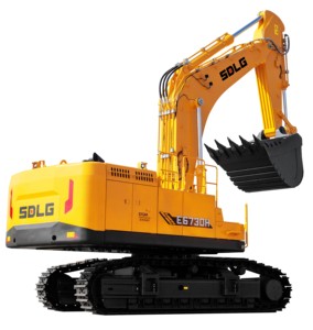 Excavadora de Orugas E6730H en Oferta con Buen Motor Chino - Product Image 1