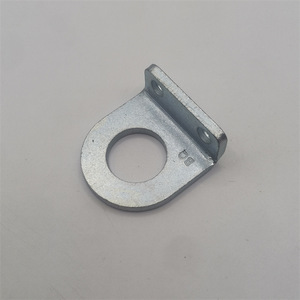 Support métallique en L de 30 mm, galvanisé, durable, connecteur de support d'étagère, quincaillerie - Product Image 1
