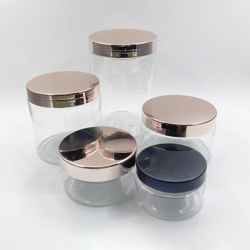 Luxury OEM Empty Plastic Cream Jar