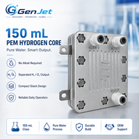Électrolyseur PEM robuste de 150 ml, cellule à hydrogène 3,5 V 20 A avec large plage de pression pour l'intégration d'équipements modulaires