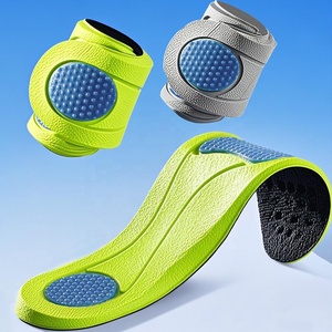 Plantillas de supinación para piernas O/X, plantillas ortopédicas con piernas arqueadas para mujeres y hombres, plantilla de cuña de talón lateral de supinación Correctiva - Product Image 6