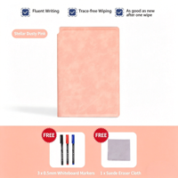 Carnet effaçable et réutilisable en PU, bloc-notes élégant et papier à croquis, idéal pour l'école, cadeau parfait