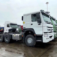 Camion tracteur Howo 371 ch 420 ch Hw76 Cab, entièrement remis à neuf, d'occasion et neuf, à vendre