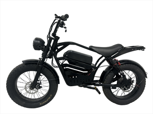 Motocicleta con Batería de Litio de 48V 351-500W, 40-60km/h para Adultos - Product Image 2