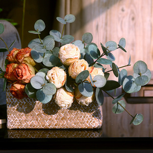 Planta Artificial de Eucalipto Yihua Floral Art, Hojas Verdes, Decoración Nórdica para el Hogar, Vegetación Interior - Product Image 3