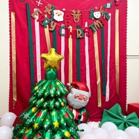 Rollos de Serpentinas de Papel Crepé Metálico, Dorado y Plateado, Decoraciones Desechables para Fiestas de Año Nuevo, para Interiores