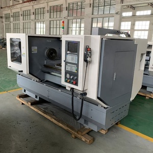 China CNC 2019 barra de Metal máquina de pelar <span class=keywords><strong>torno</strong></span> de torneado - Product Image 3