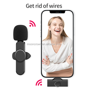 K11双领麦克风翻领直播设备无绳K8领夹无线麦克风安卓iphone手机 - Product Image 3