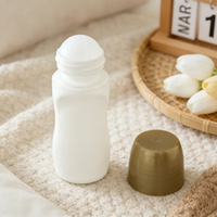 Tube de déodorant PP 2026 recyclable vide à poussoir pour emballage cosmétique