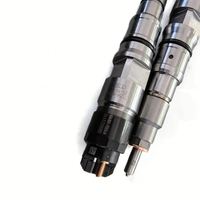 0 445 120 489 /0445120489 Inyector de Combustible para Bomba Diesel Common Rail para Motor ISDE, Piezas de Repuesto de Alta Calidad Probadas