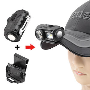 Lampe frontale LED rechargeable Qimai 2000 mAh avec affichage numérique, inclinable et réglable pour la course en extérieur, le camping et la randonnée - Product Image 3