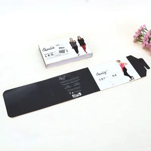 맞춤형 디자인 크래프트 종이 양말 포장 카드 슬리브 로고 인쇄 양말 라벨 카드 인쇄 양말 카드 포장 용 - Product Image 6