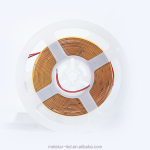 Tùy chỉnh 12 Wát 9 wát COB LED Strip fcob LED Strip ánh sáng Flex thông minh LED Strip ánh sáng LED Băng thay đổi độ sáng Dot miễn phí trong nhôm hồ sơ - Product Image 3