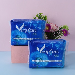 VCARE Wholesaler <b>Sanitary</b> Pads Manufacturer Organic Cotton Biodegradable Bulk Female <b>Sanitary</b> <b>Napkins</b> - Product Image 3