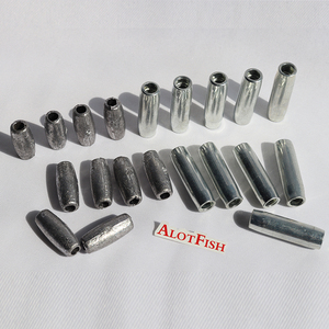 Filet de pêche coulant, au plomb, en Zinc lron - Product Image 2