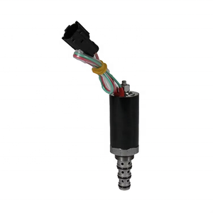 Vanne Solénoïde Électrique <span class=keywords><strong>Lebon</strong></span> G24D04 de Haute Qualité avec Garantie de 6 Mois pour Machines de Construction et Excavatrices - Product Image 1