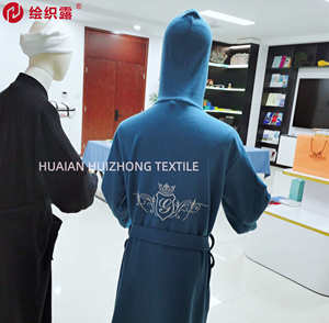 Wholesale HOT Selling air Cotton <strong>Robe</strong> Soft Breathable Spa <strong>Waffle</strong> <strong>Robes</strong> Bathrobe <strong>Hood</strong> <strong>Robes</strong> for Home - Product Image 5