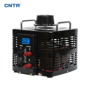 TDGC2-5000 <span class=keywords><strong>Transformateur</strong></span> Variac Variable Entrée Variac Motorisé Sortie 220V Compteur analogique 0-250V ou 0-300V pour les tests de laboratoire - Product Image 1